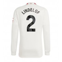 Manchester United Victor Lindelof #2 Replika Tredje Tröja 2023-24 Långärmad